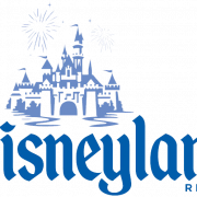 Logotipo de Disneyland sin antecedentes