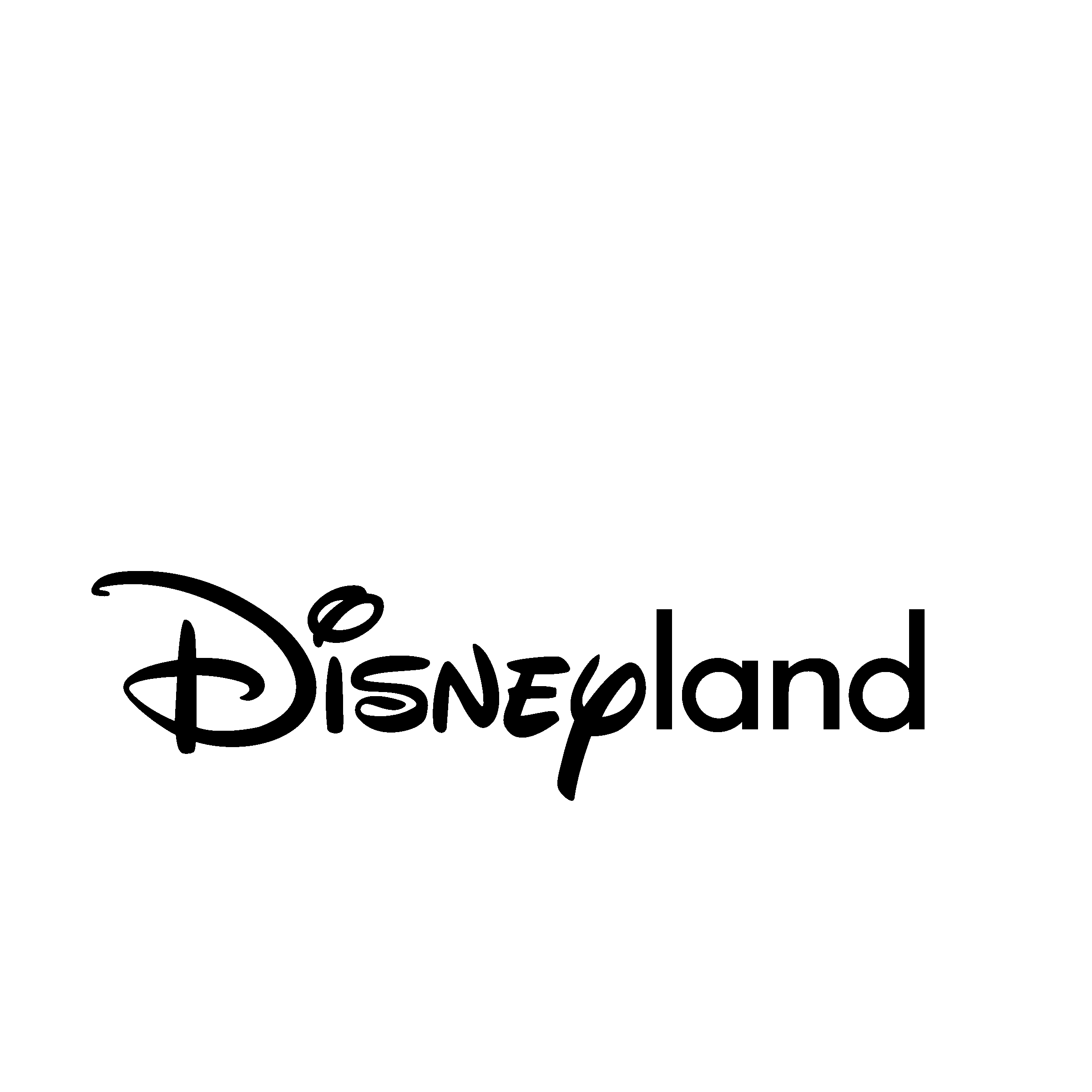 Disneyland Logo PNG Cutout