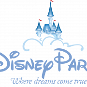 Logotipo de Disneyland transparente