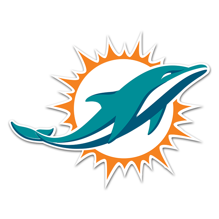 Dolphins Logo PNG File