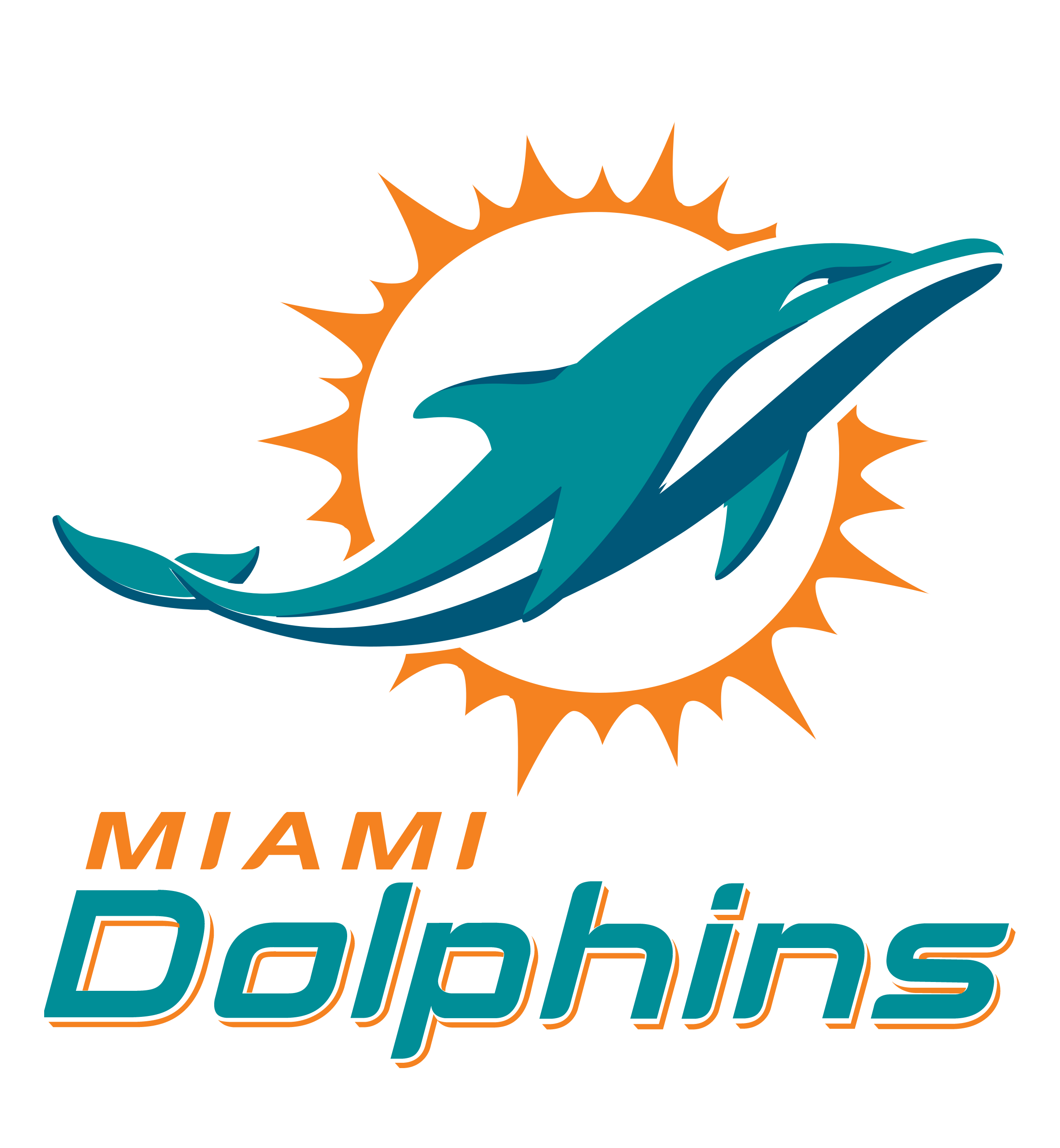 Dolphins Logo PNG Pic