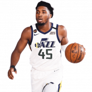 Donovan Mitchell PNG Image