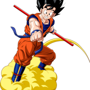 Dragon Ball Goku PNG Imagens