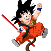 Dragon Ball Goku PNG Photo