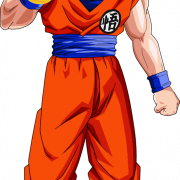 Dragon Ball Goku PNG resmi
