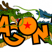 Logotipo de Dragon Bola png