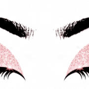 Eyelashes Logo PNG Clipart