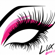 Eyelashes Logo PNG Image