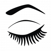 Eyelashes Logo PNG Picture
