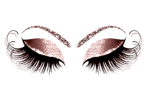 Eyelashes Logo Transparent