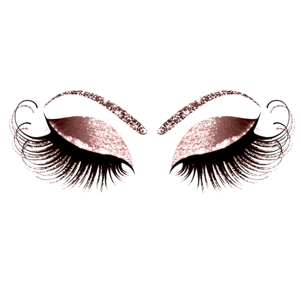 Eyelashes Logo Transparent