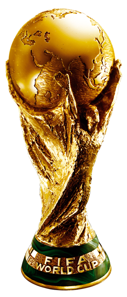 FIFA World Cup Qatar Trophy PNG Photo