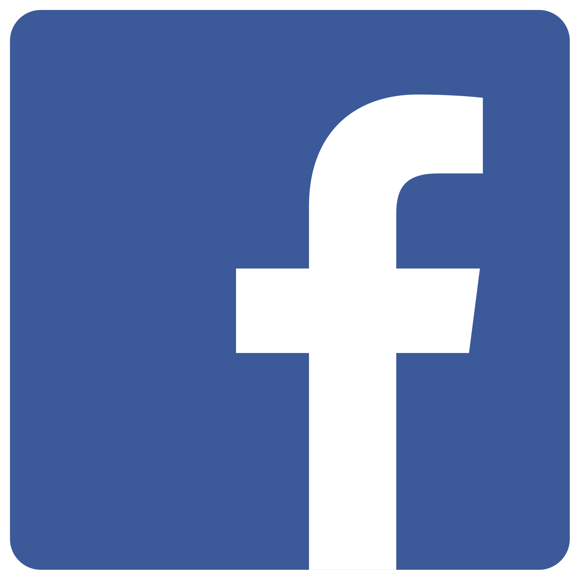 Facebook Logo PNG Cutout