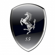 Ferrari Logo PNG Clipart