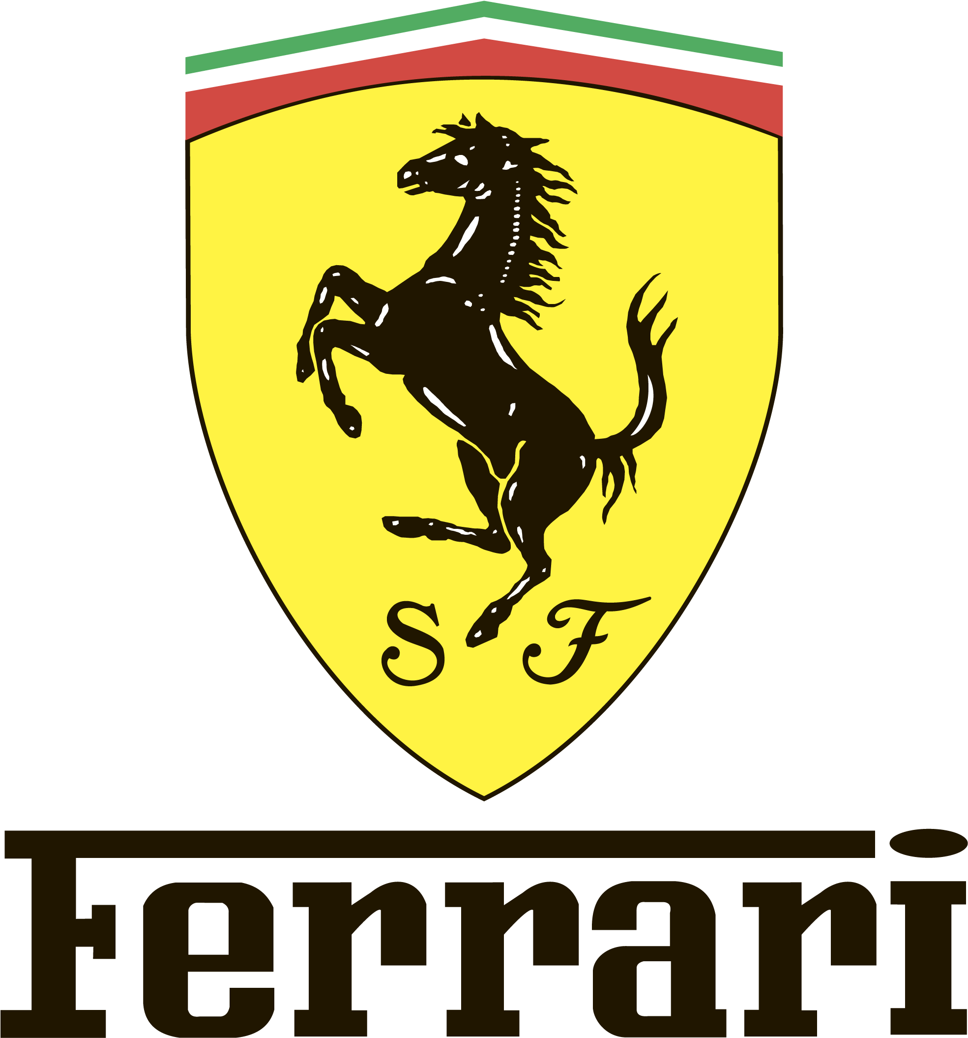 Ferrari Logo PNG File