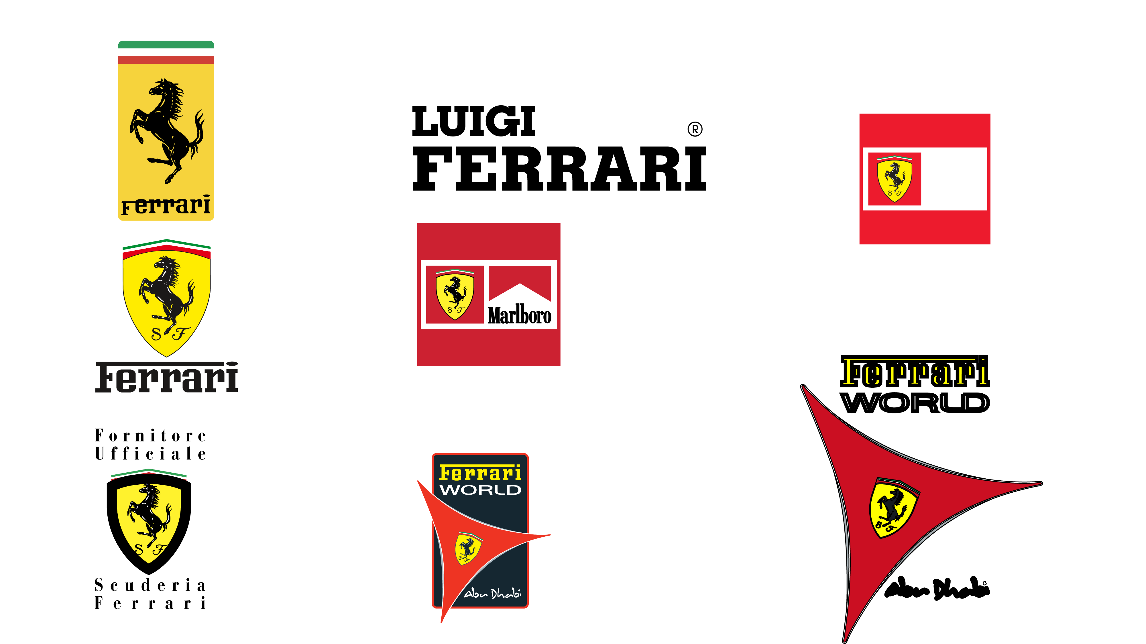 Ferrari Logo PNG Image