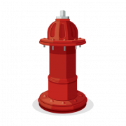 Hydrant de incendio PNG Clipart