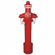 Imagem PNG de hidrante