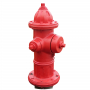 Fire Hydrant Red PNG -afbeeldingen