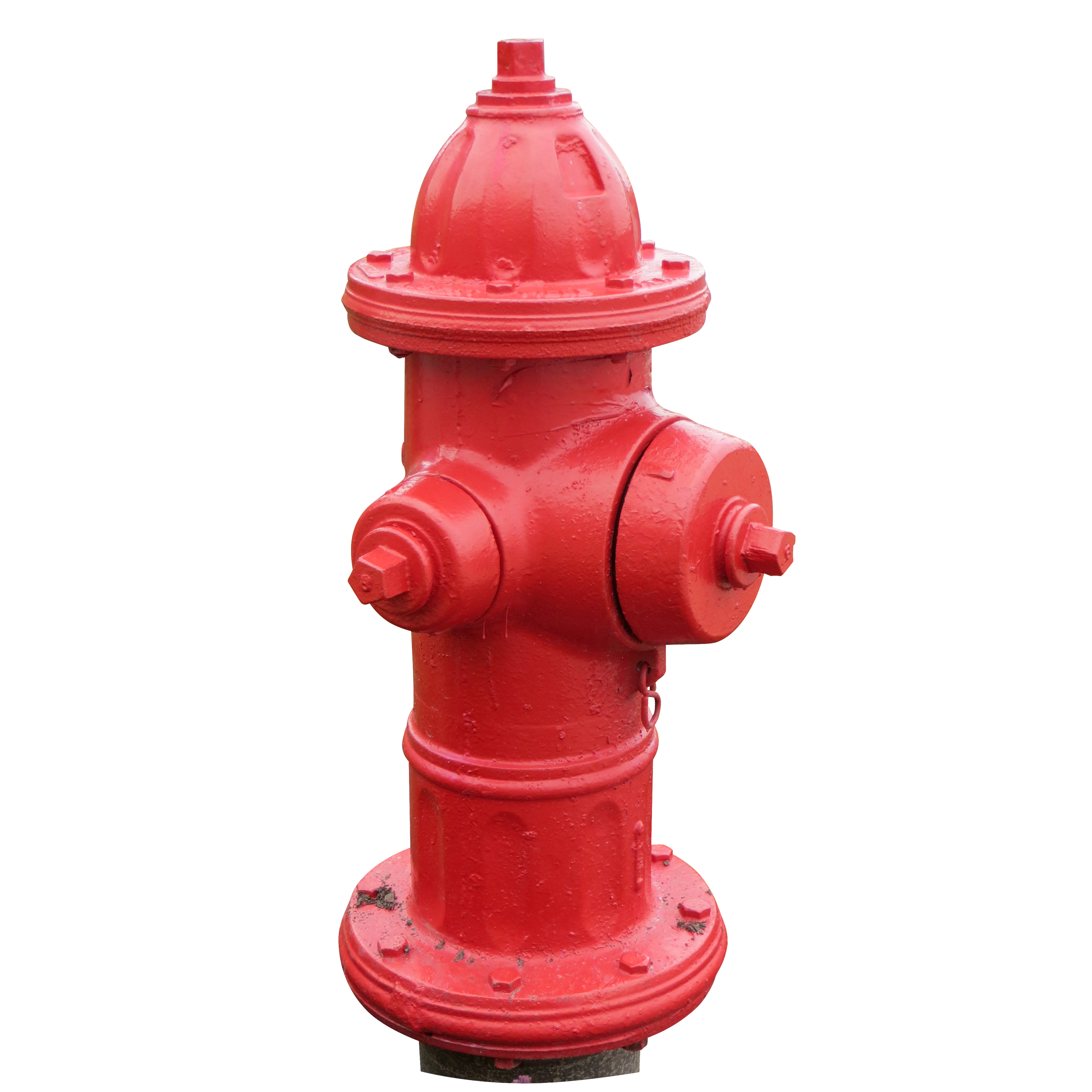 Fire Hydrant Red PNG Images