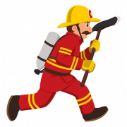 Feuerwehrmann PNG Ausschnitt