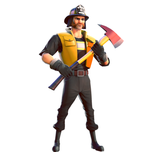 Firefighter Fireman PNG Images
