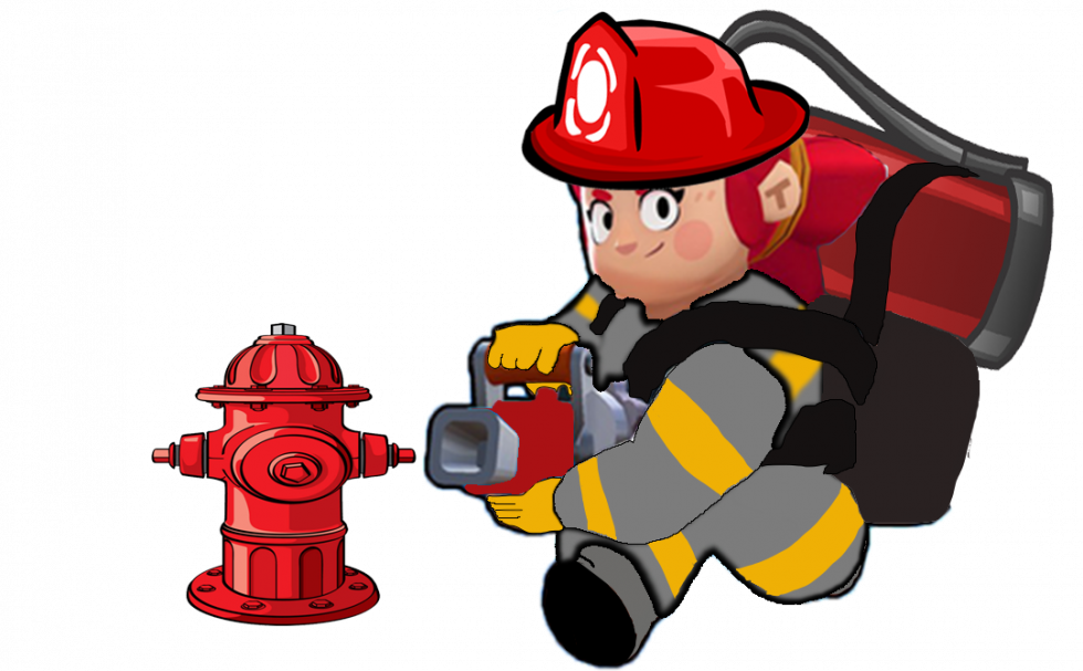 Firefighter Fireman PNG Picture