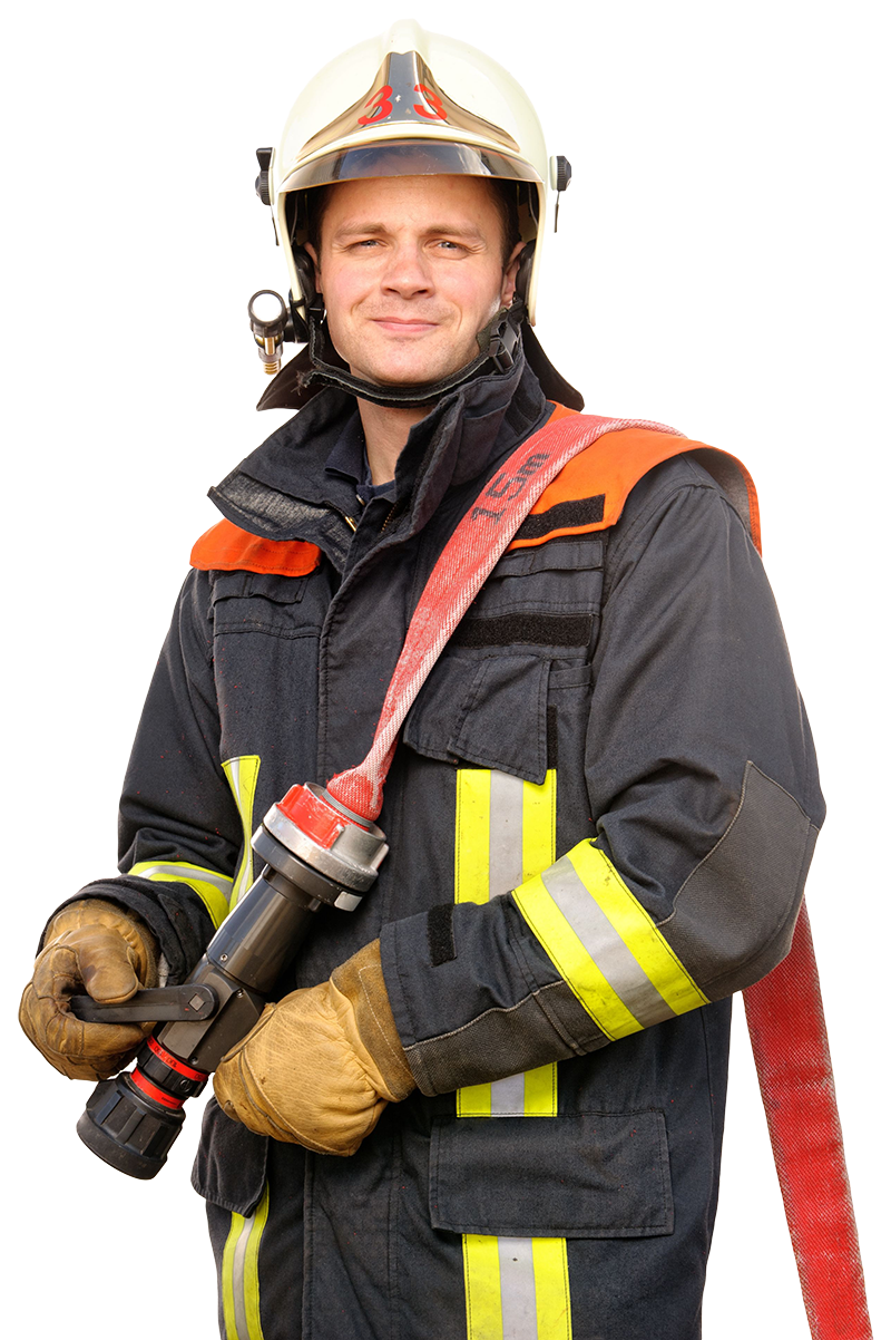 Firefighter Fireman PNG