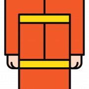 Feuerwehrmann transparent