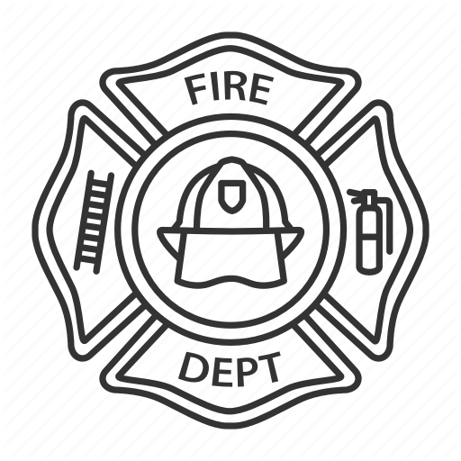 Firefighter Logo PNG File