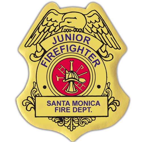 Foto do logotipo do bombeiro