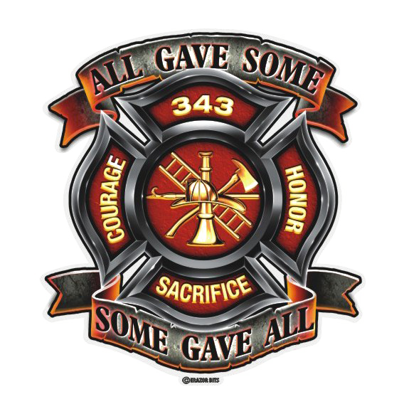 Logotipo de bombero