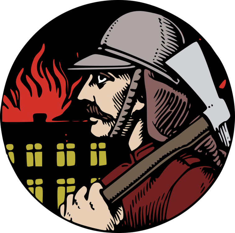 Firefighter PNG Clipart