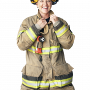 Firefighter PNG File