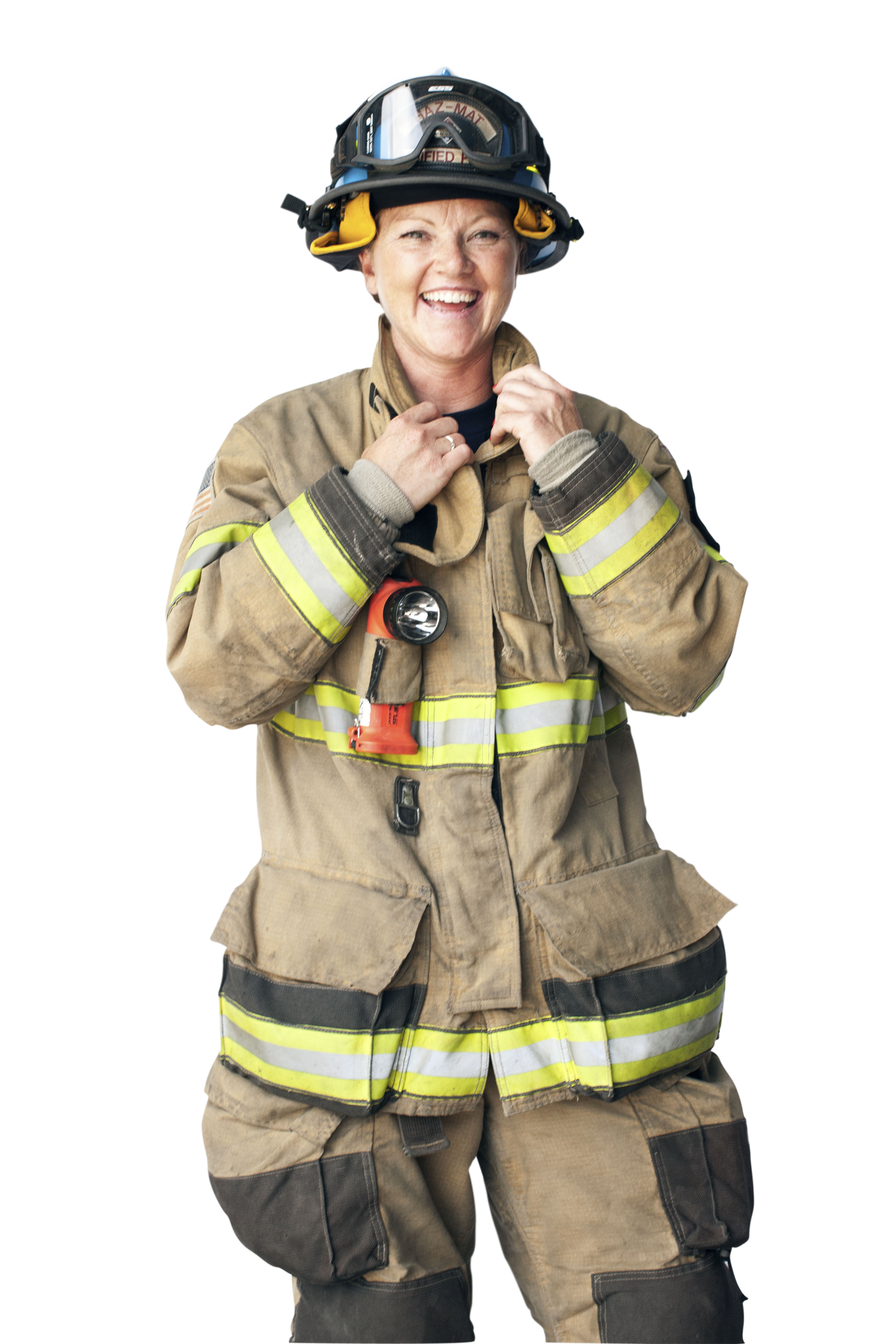 Firefighter PNG File