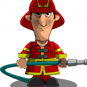 Feuerwehrmann PNG HD -Bild