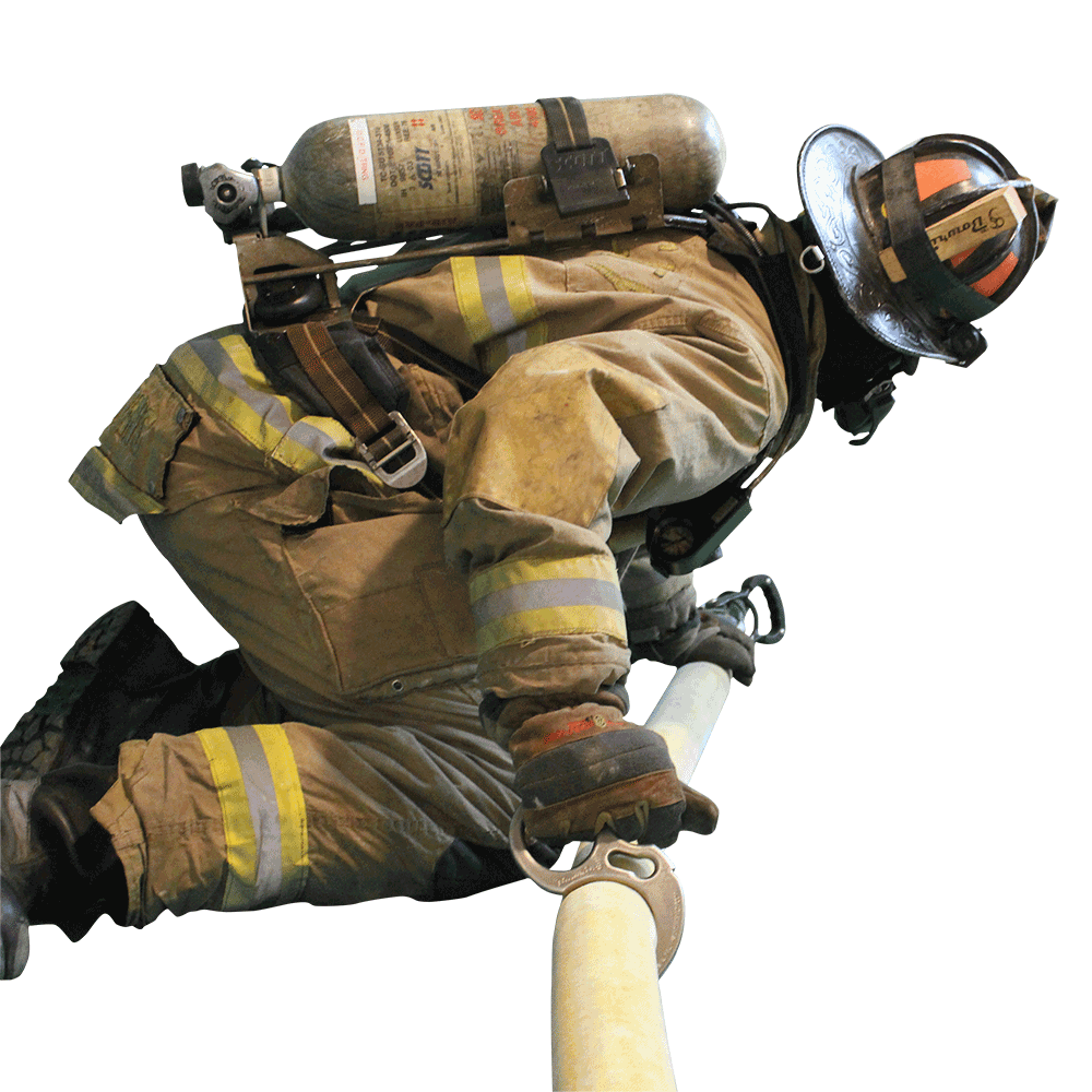 Feuerwehrmann PNG -Bild