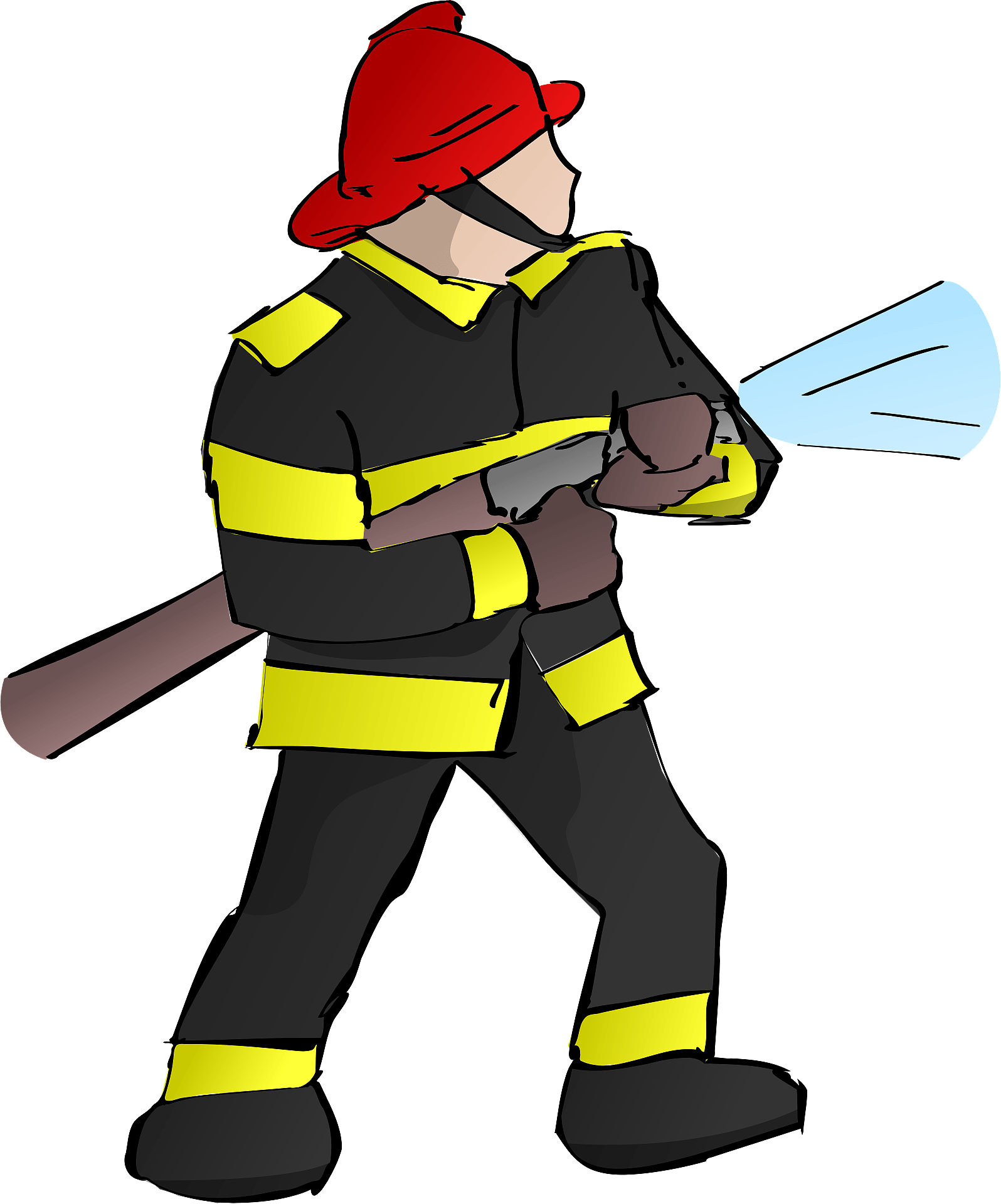 Firefighter PNG Images
