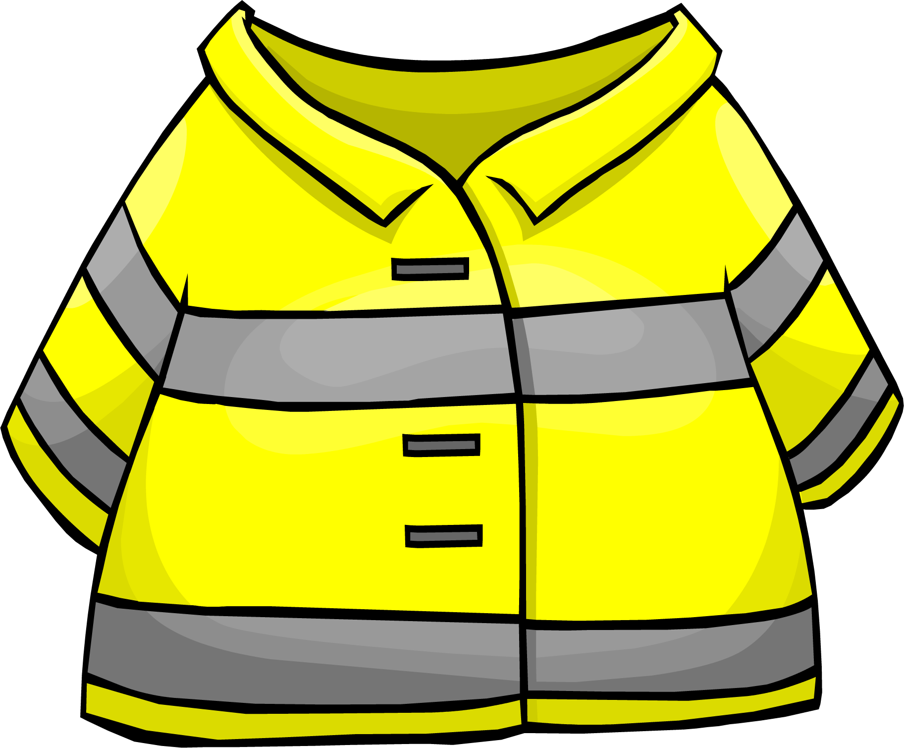 Fireman jacket clipart