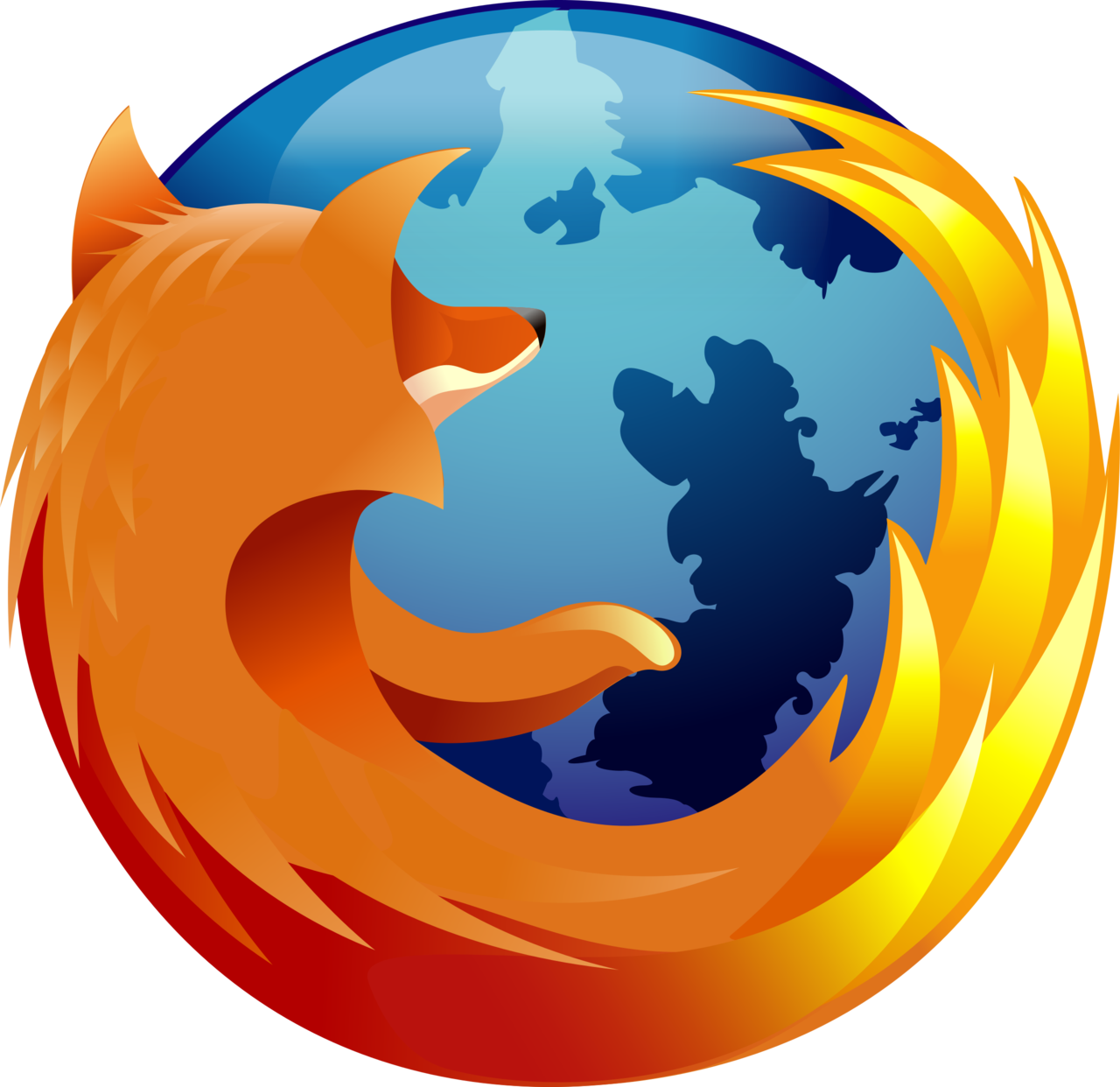 Firefox Tarayıcı Png Dosyası
