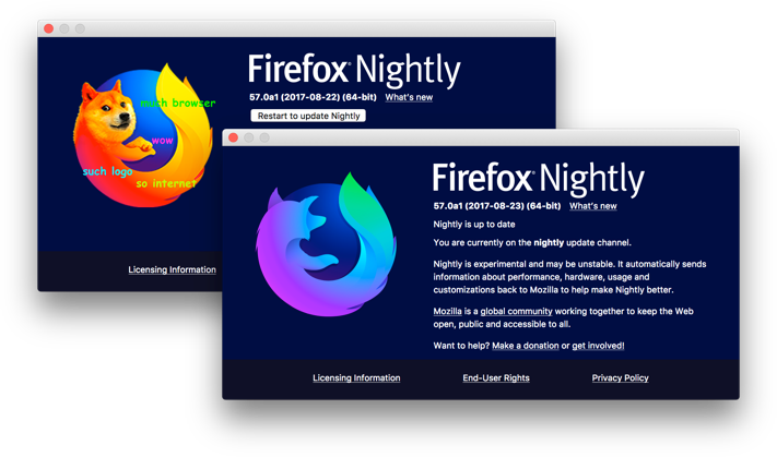 Firefox browser png immagine hd
