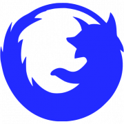 Firefox -browser PNG -foto