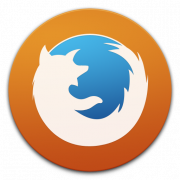 Navegador Firefox transparente