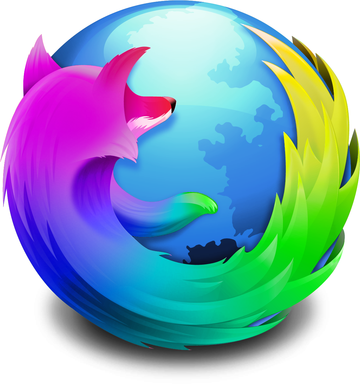 Firefox Logo PNG Clipart