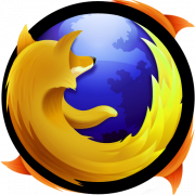 Firefox -logo PNG -uitsparing