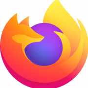 Firefox -logo PNG -bestand
