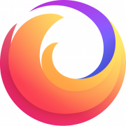 Firefox logo png immagine hd