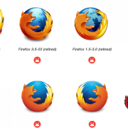 PNG โลโก้ Firefox