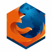 Immagine png logo Firefox