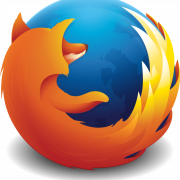 โลโก้ Firefox โปร่งใส